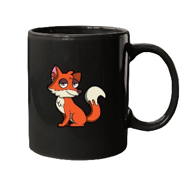 Discover Sweet Fox Mugs