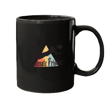 Discover Ultimate Frisbee Layout Mugs
