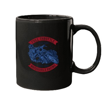 Discover Motorcycle Racing Mugs
