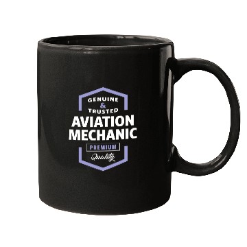 Discover Aviation Mechanic Mugs
