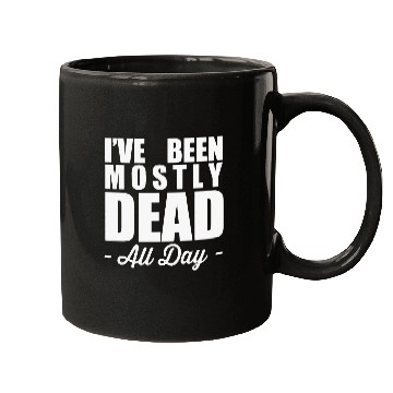 Discover The Princess Bride Quotes Mugs - Mostly Dead