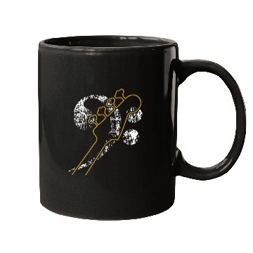 Discover Bass Clef - Bass Guitar Mugs