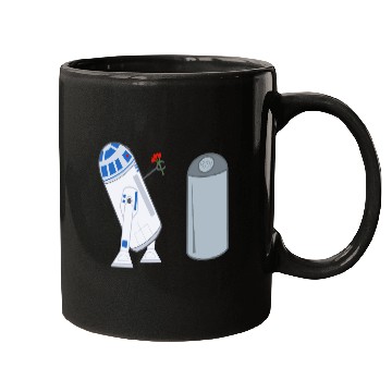 Discover Confused R2D2 Mugs