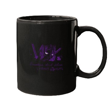 Discover Deadliest Girl Alive STREET ANGEL Mugs