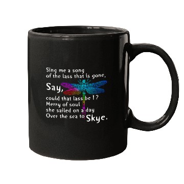 Discover The Dragonfly song Mugs