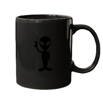 Discover Alien Mugs