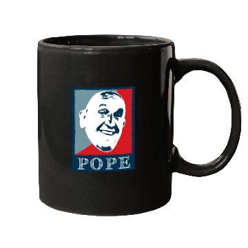 Discover Pope gift Christianity Catholic Mugs