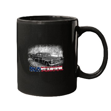 Discover oldschool us car Mugs