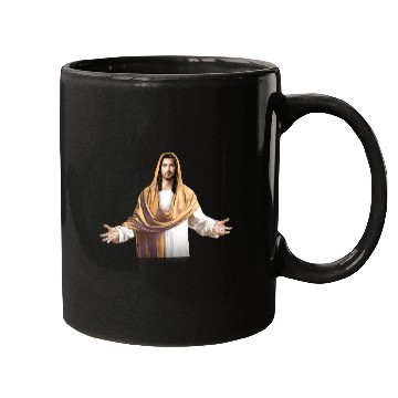 Discover Jesus Christ Mugs