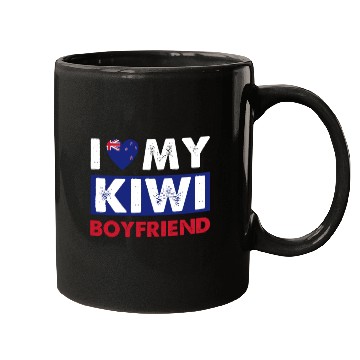 Discover Kiwi Boyfriend Love Mugs
