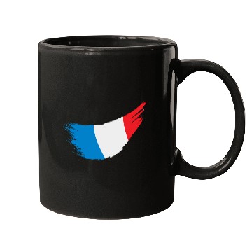Discover France Flag Mugs