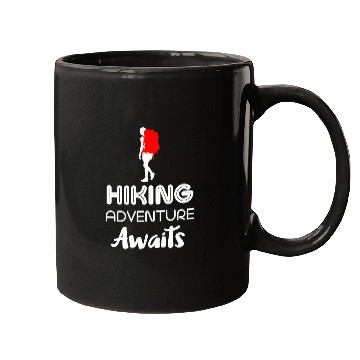 Discover Hiking Adventure Hike Mugs