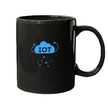Discover Internet of things, IOT, AI, ML, Tech, Mugs
