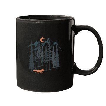 Discover Fox Mugs