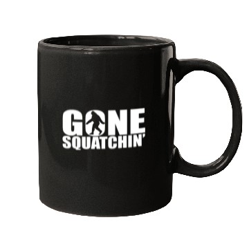 Discover big foot sasquatch New Mugs