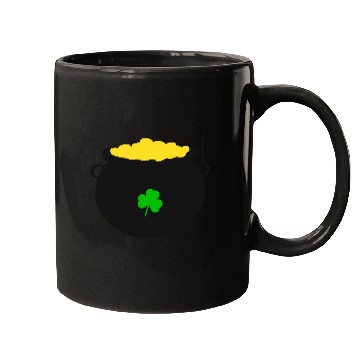 Discover Pot of Gold St Patricks Day Mugs
