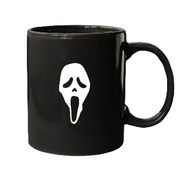 Discover Scream Ghostface Fan Mugs