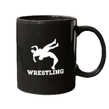 Discover wrestling Mugs