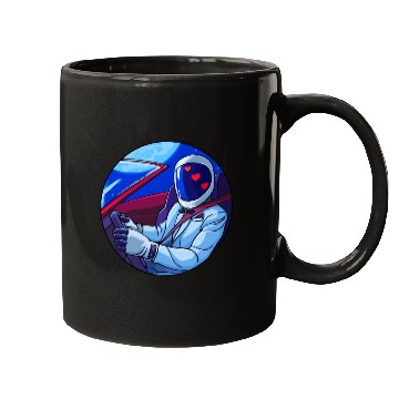 Discover SpaceX Tesla Starman Mugs