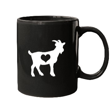 Discover Goat Goats Farmer Heart Love Mugs