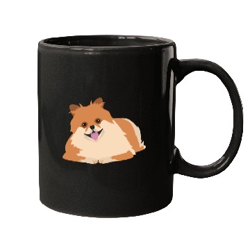 Discover Favorite Dogs Cute Pomeranian - Gift Idea Mugs
