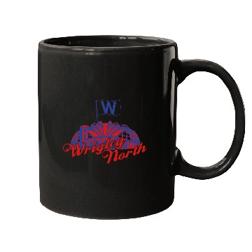 Discover Wrigley North Fly The W Mugs