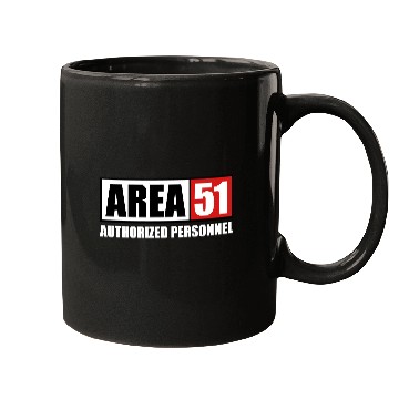 Discover AREA 51 - Panel Mugs