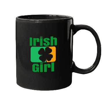 Discover Irish Girl Mugs