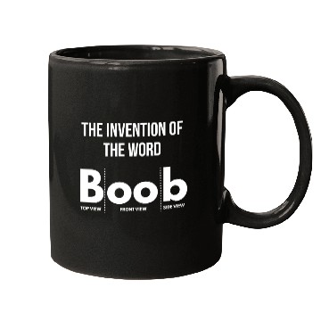 Discover boobs boobies tits joke laugh funny sayings quote Mugs