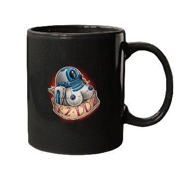 Discover R2 - DOUBLE - D2 Mugs