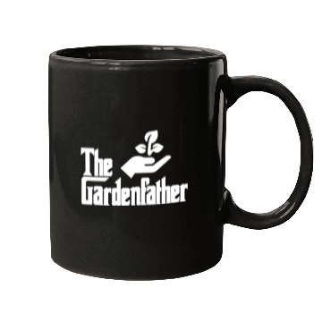 Discover Garden Father Mugs