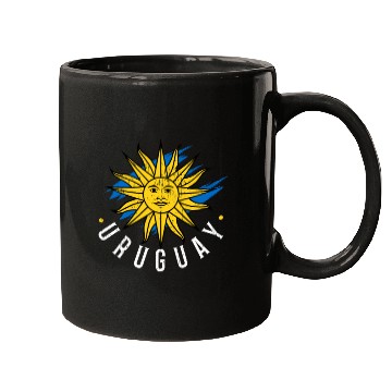 Discover Uruguay Mugs