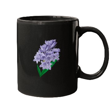 Discover Flower Spring Bluebell Violet - Gift Idea Mugs