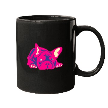 Discover french bulldog Mugs