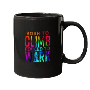 Discover Mountaineering climbing Mugs