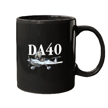 Discover Aircraft DA40 Mugs