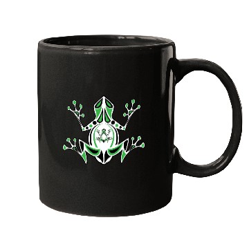 Discover Frog Mugs