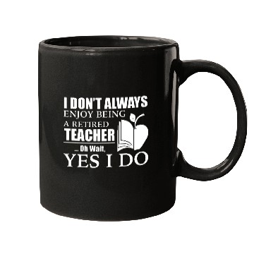 Discover Retired Teacher Mugs