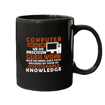 Discover Computer science Mugs