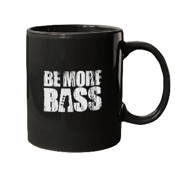 Discover be more bass Mugs