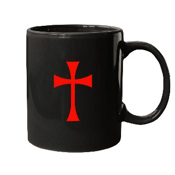 Discover Knights Templar Cross Mugs