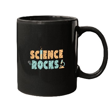 Discover Science Rocks Scientist Teacher Student Gift Mugs