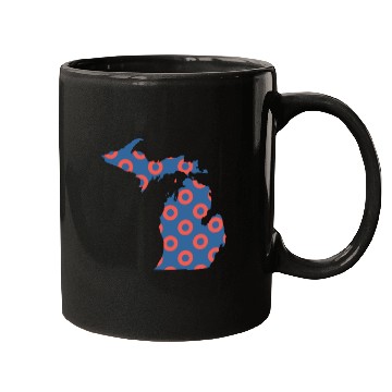 Discover Phish Fishman Donut Michigan Phanart Mugs