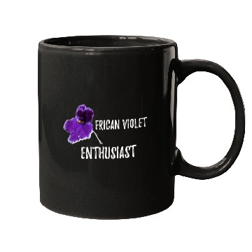 Discover African violet Gardening Mugs Best Garden Gift