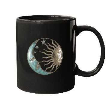 Discover Moon and sun Mugs