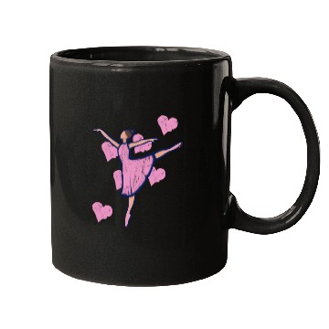 Discover Ballet Dancer Mugs