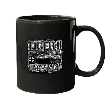 Discover Tiger II Mugs