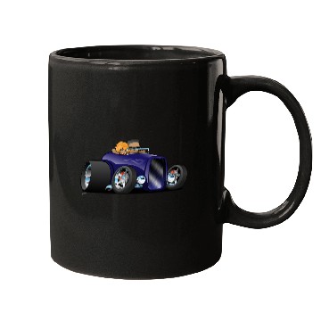 Discover Highboy hot rod deep purple roadster Mugs