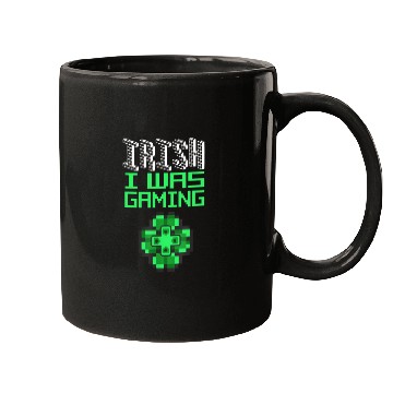 Discover Video Game Gaming St Patricks Day Gamer Mugs