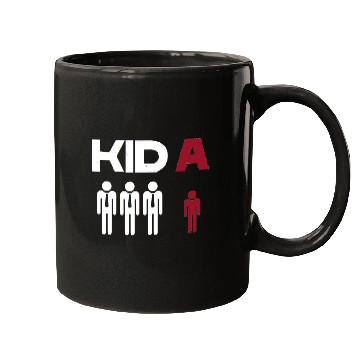 Discover Kid A Mugs